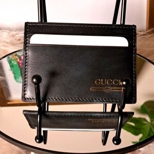 Gucci Card Case Holder New